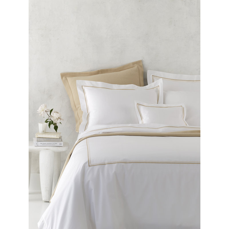 Matouk Essex Cotton Duvet Cover Collection & Reviews Perigold